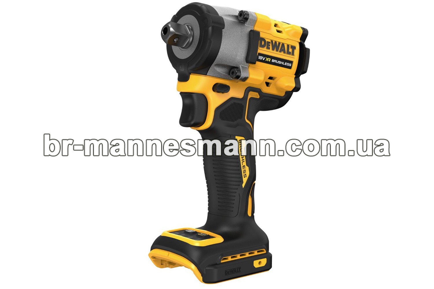 KLUCZ UDAROWY 18V 406NM 1/2" 2AKU 2AH DEWALT - фото 4